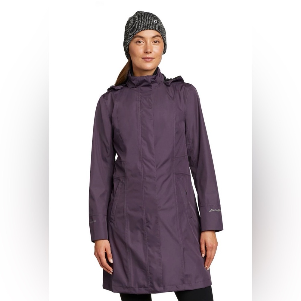 Eddie Bauer Girl on the Go Waterproof Trench Cost - Size 2X